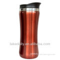 good quality stainless steel double wall auto mugs thermos